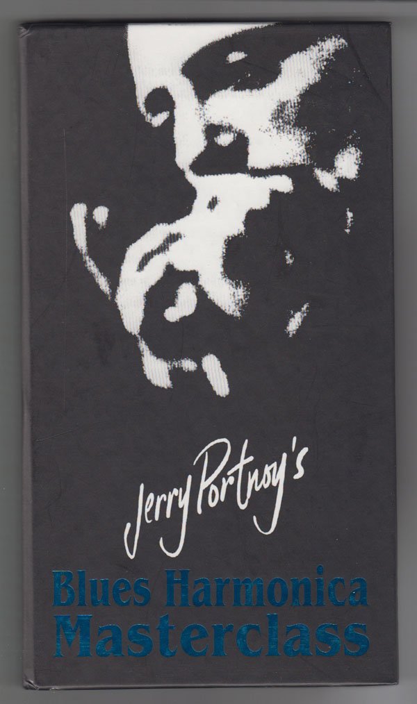 Blues Harmonica Masterclass Jerry Portnoy Amazon.es CD y vinilos}
