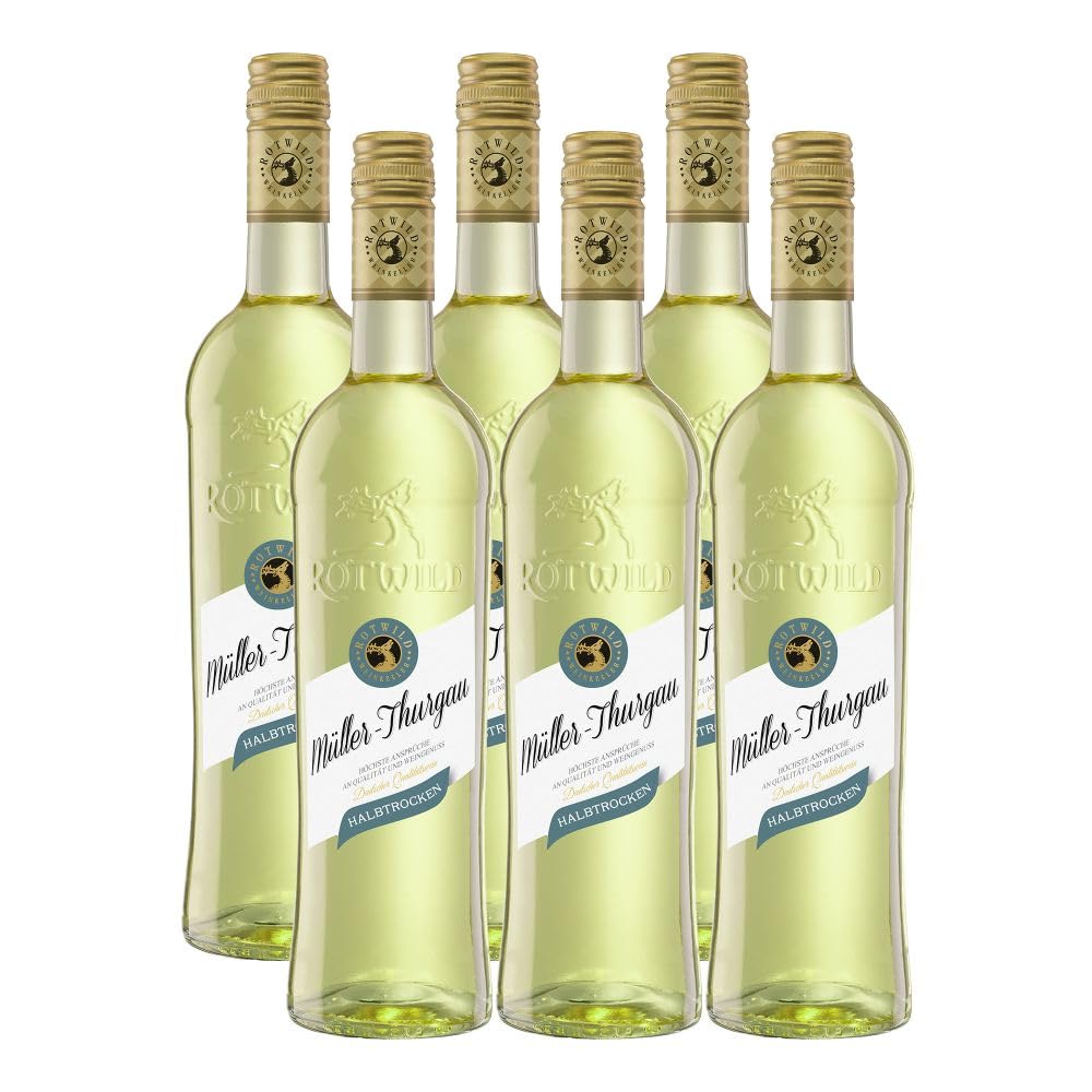 Rotwild Müller-Thurgau halbtrocken (6 x 0,75l)