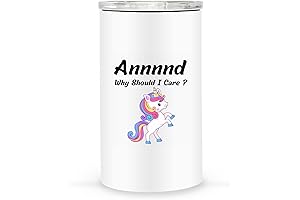 Funny Sarcastic Unicorn Gift for Sarcasm Lovers and Why Should I Care...