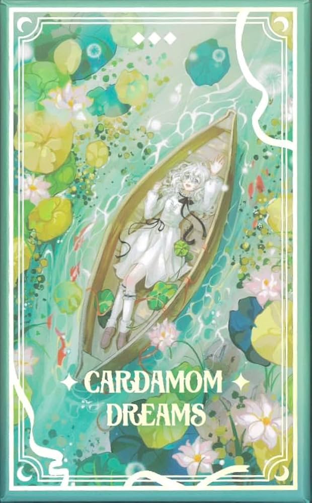 Amazon.co.jp: カルダモン・タロット（コレクターズ） 〈 Cardamom