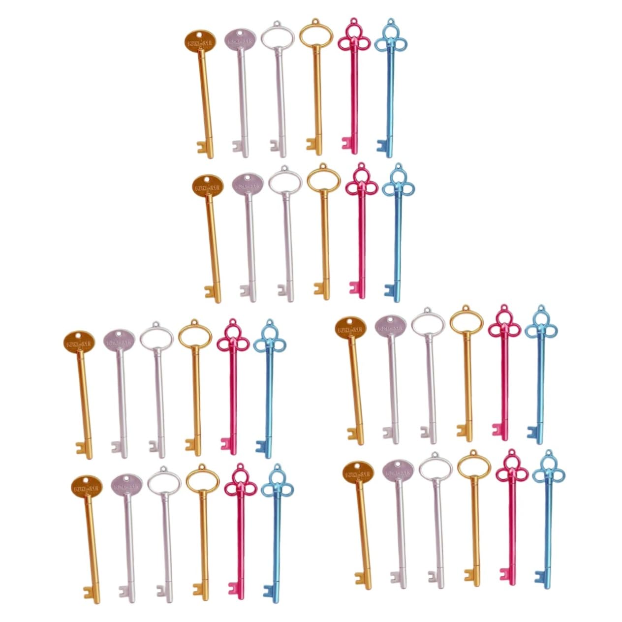 SHINEOFI 45piezas Bolígrafos Gel Forma De Para Escritura y Papelería Original Plástico Para y Manualidades