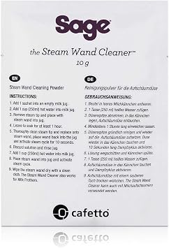 Sage Ses006Neu0Neu1 Steam Bar Cleaner