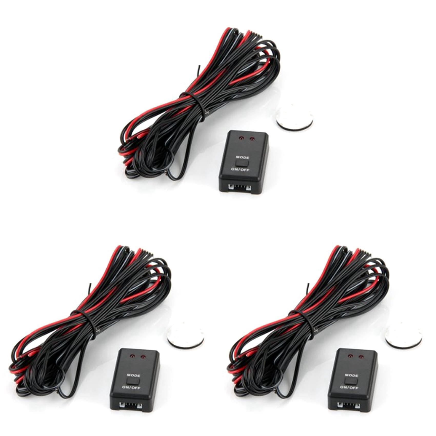 Módulo LED estroboscópico 12V de relé intermitente para faros intermitentes de coche 6