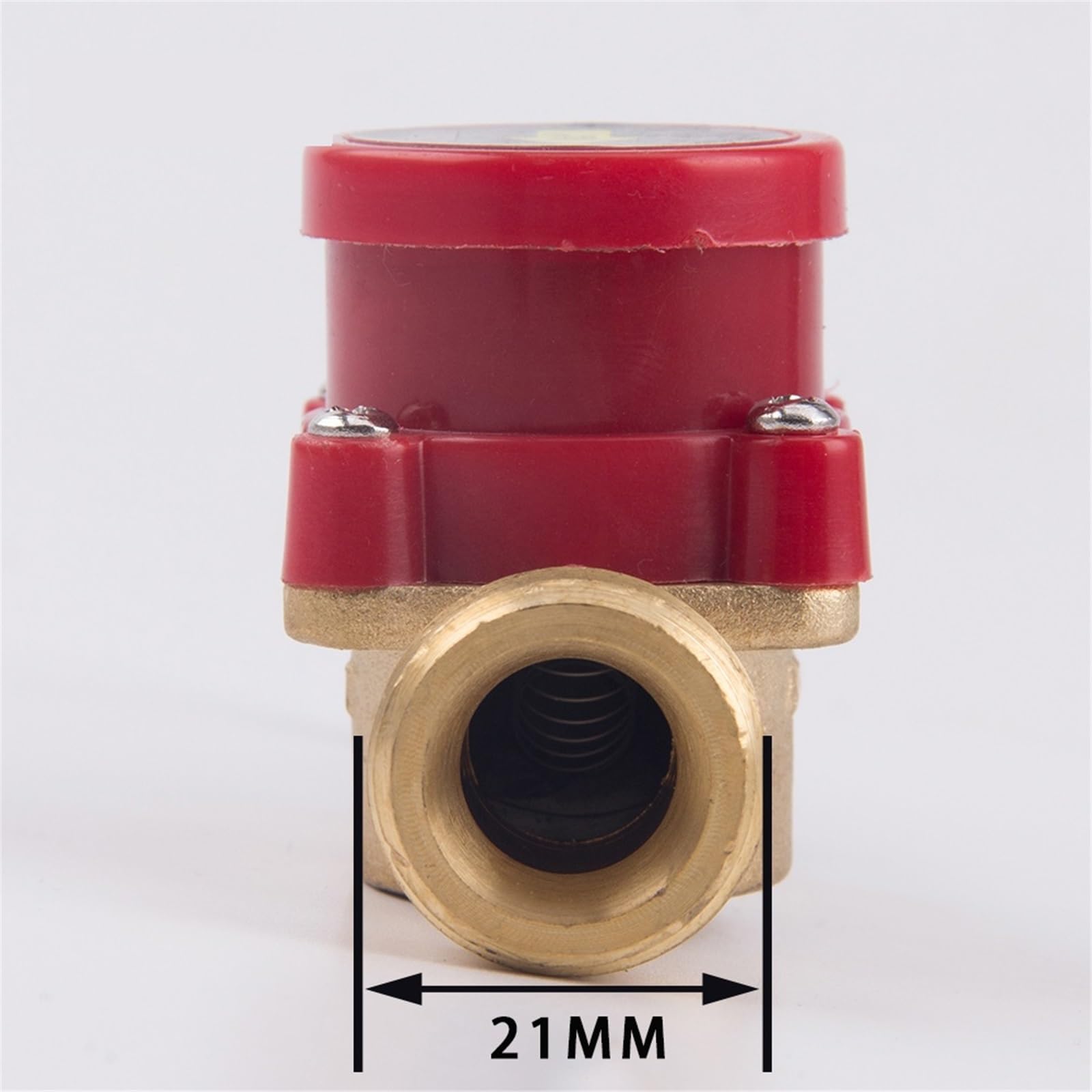 1 pieza de 60 W, interruptor de sensor de flujo, amplificador de presión de latón, válvula de control automático, piezas de repuesto for bomba de agua(HT-120 32MM-20MM)
