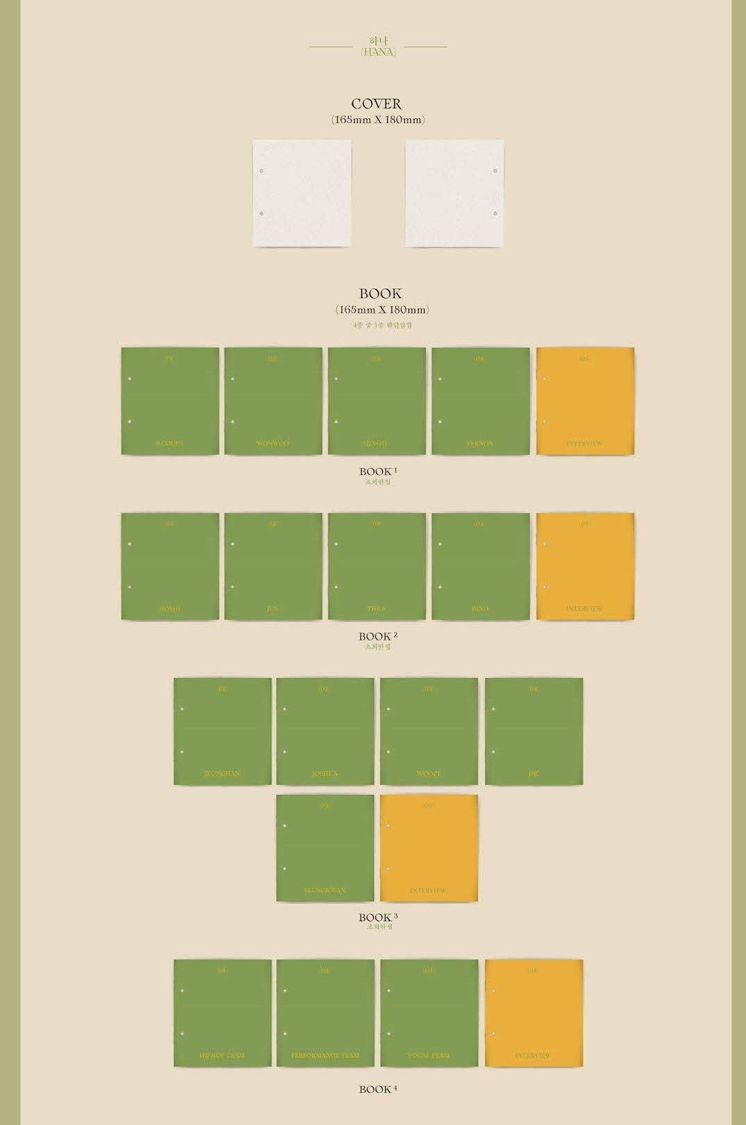 Amazon.com: Seventeen - Henggarae [Hana ver.] (7th Mini Album