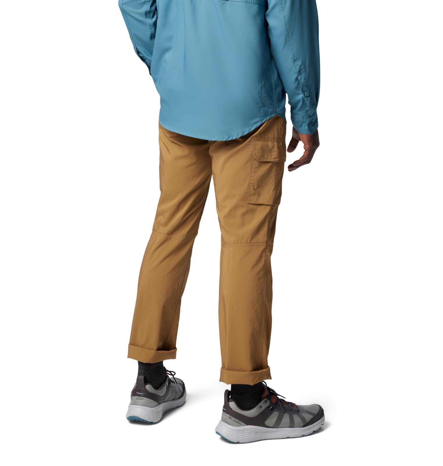 Columbia Silver Ridge - Pantalón Utilitario - Pantalones para Senderismo Hombre