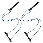 Shoulder Pulley Over The Door Physical Therapy System, Exercise Pulley, Alleviate Shoulder Pain and Facilitate Recovery from Surgery (2PCS-Blue), FSA or HSA Eligible