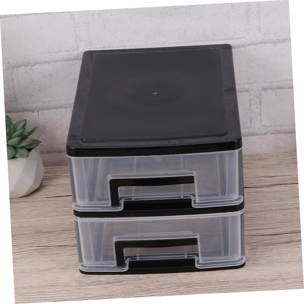 2 Stück Aufbewahrungsboxen aus Kunststoff und Abs Hosenorganizer für Kleiderschrank Einfacher Stil mit Glatter Oberfläche für Büro und Schule