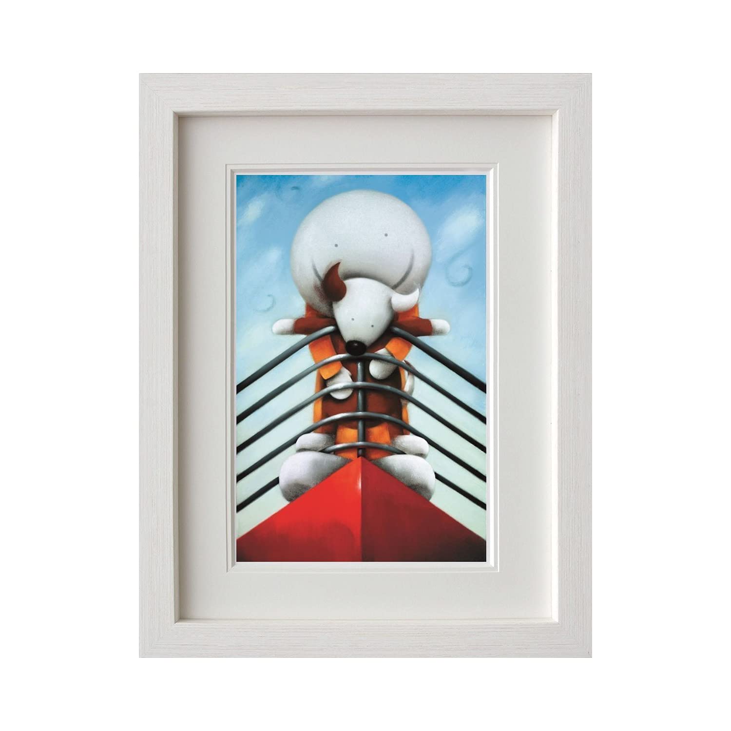 Doug Hyde I've Got You Framed in Box White