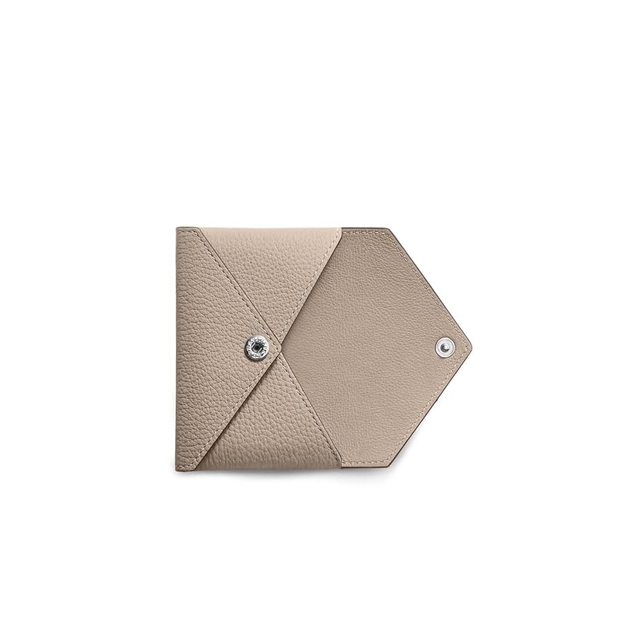 スナップボタン付き バックカバーケース用 エンベロープポーチ ボッタラートレザー Amazon.co.jp: 【ボナベンチュラ】スナップボタン付き バック