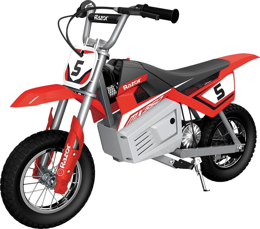 Razor Dirt Rocket Mx350 24 Volt - Red