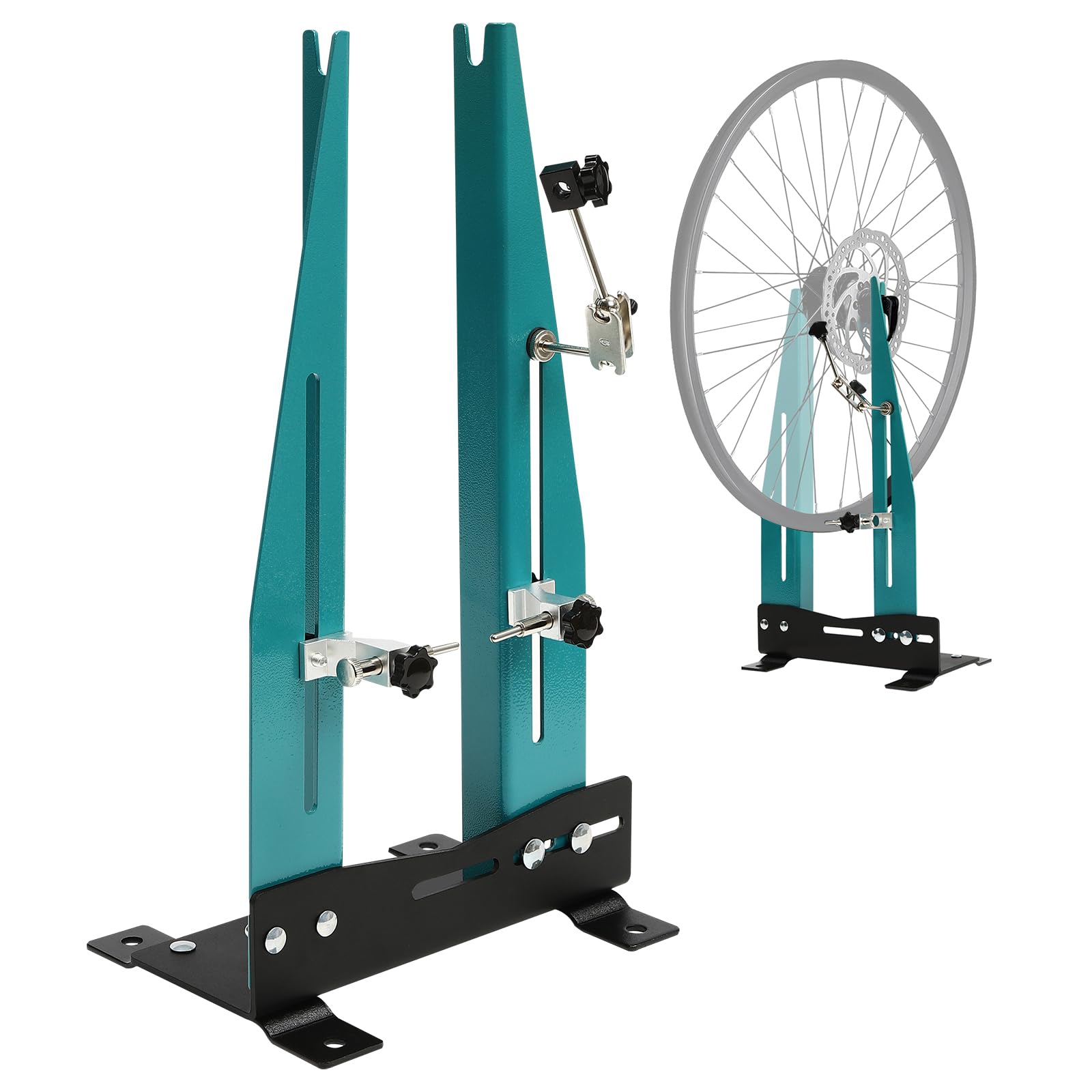 Bicycle Wheel Truing Stand 16 29 Inches 700c Wheels Blue