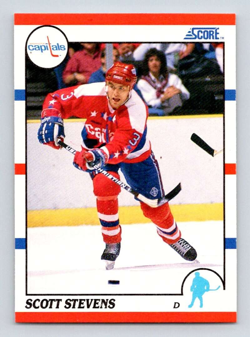 Amazon.com: Hockey NHL 1990-91 Score #188 Scott Stevens #188 NM