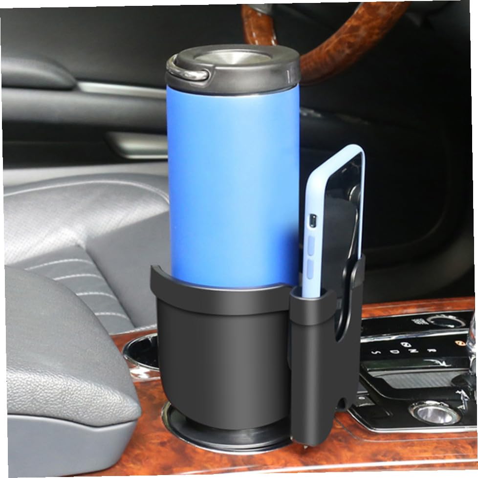 Organizador para Auto Portavasos y Soporte para Teléfono 2 en 1 miniatura 6