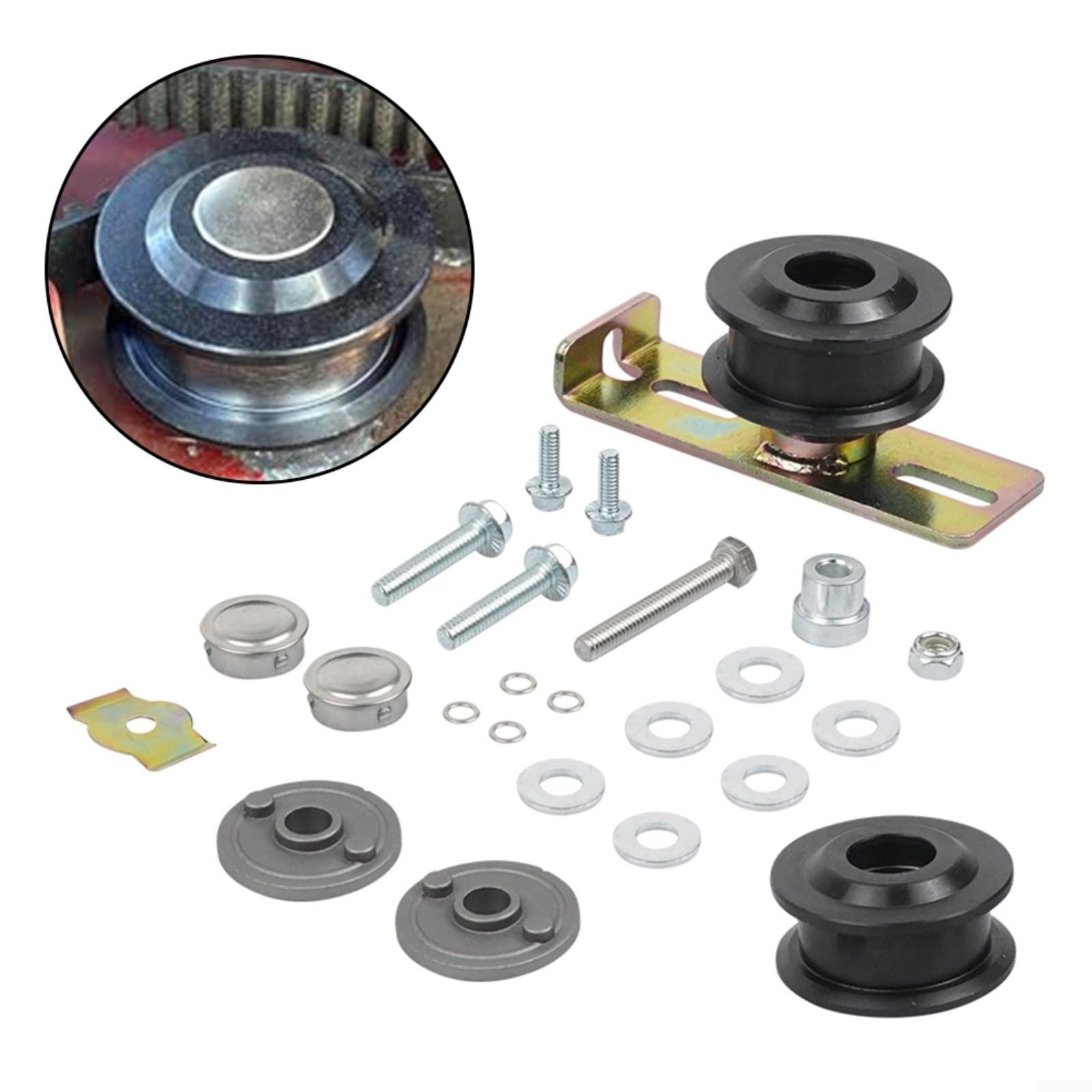 Kit de actualización de correa de polea tensora para modelos de cortacésped para Toro para TurfMaster para TimeMaster para Exmark ECKA30 ECS180CKA30000 ECX200CKC30000
