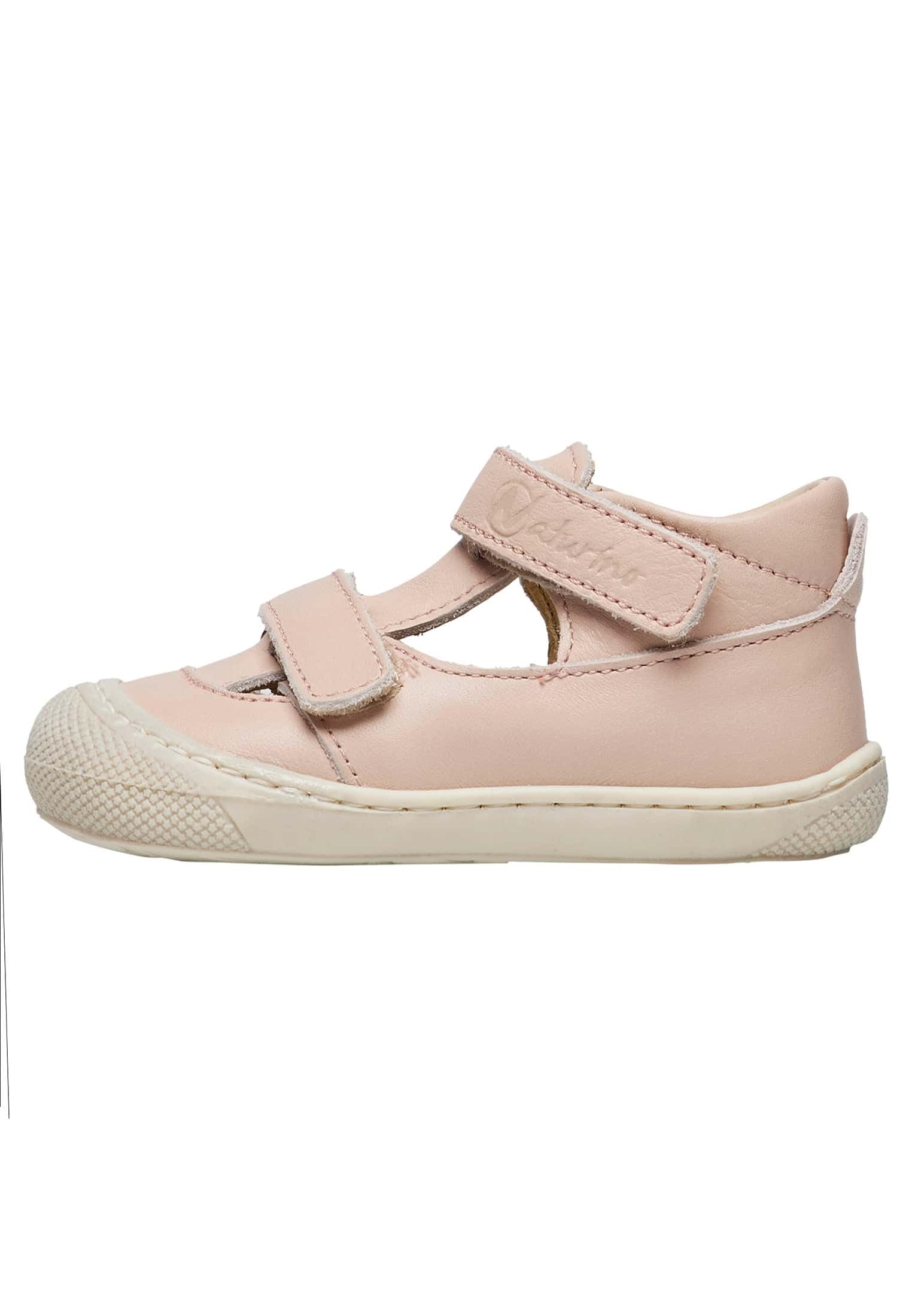 Naturino Girl's Puffy Sandal, Powder Pink, 26 EU