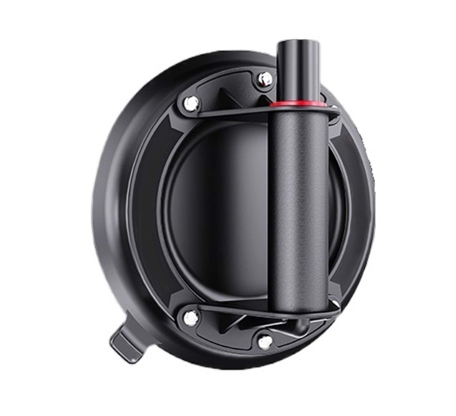 XXUDONG Vacuum Suction Cups, Large Wrench Pump Type Glass Suction Powerful Heavy-Duty Tiling Tool Marble Extractor Plane Retainers (Size : 8 inches [2 pcs] (Carton))