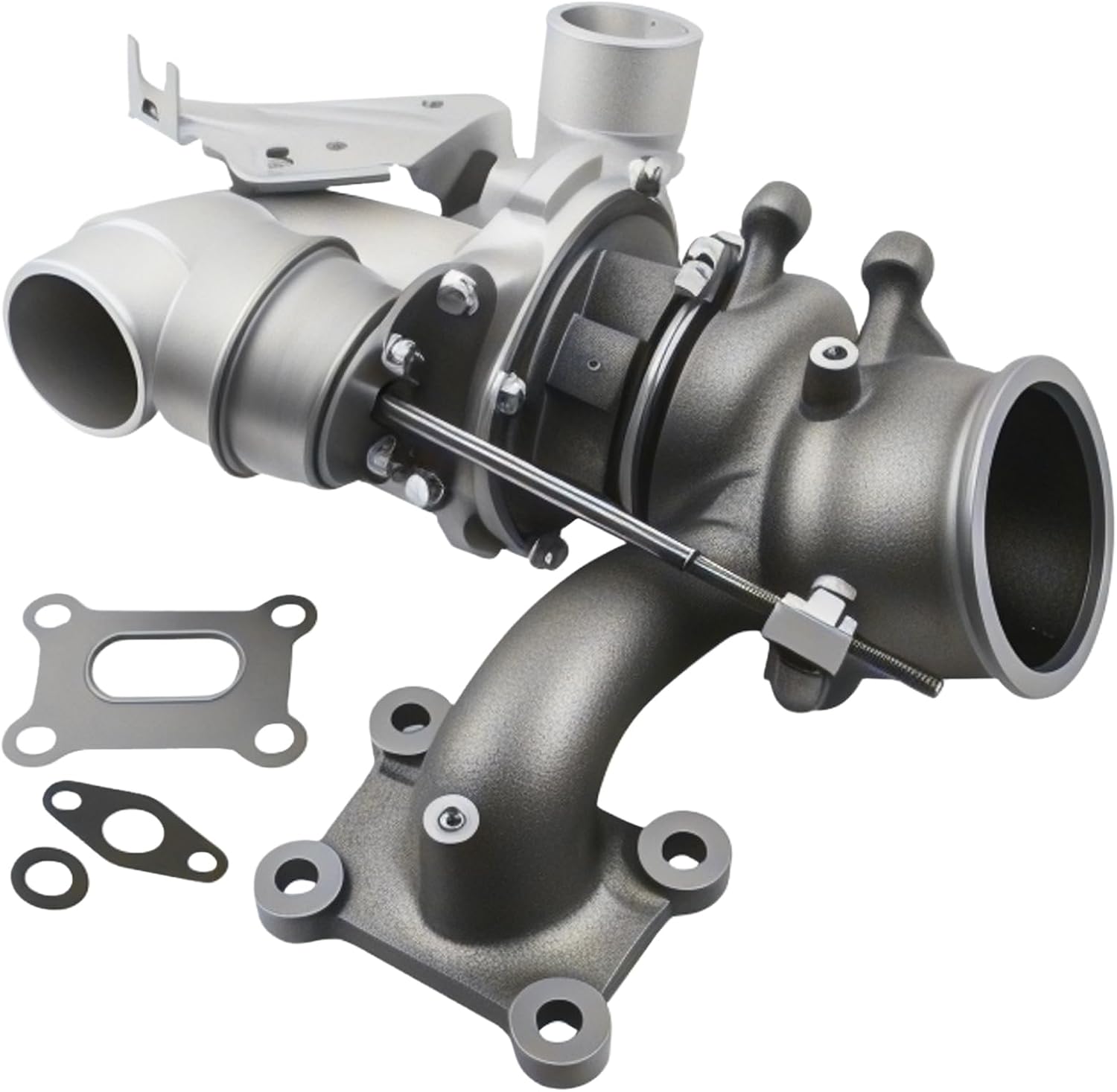 K03 Turbocharger Compatible with Ford Edge 2012-2015 Explorer 2009-2015 Focus 2013-2015 2.0L 2.0T Replace CB5Z6K682C CB5E6K682BG CB5E6K682BA