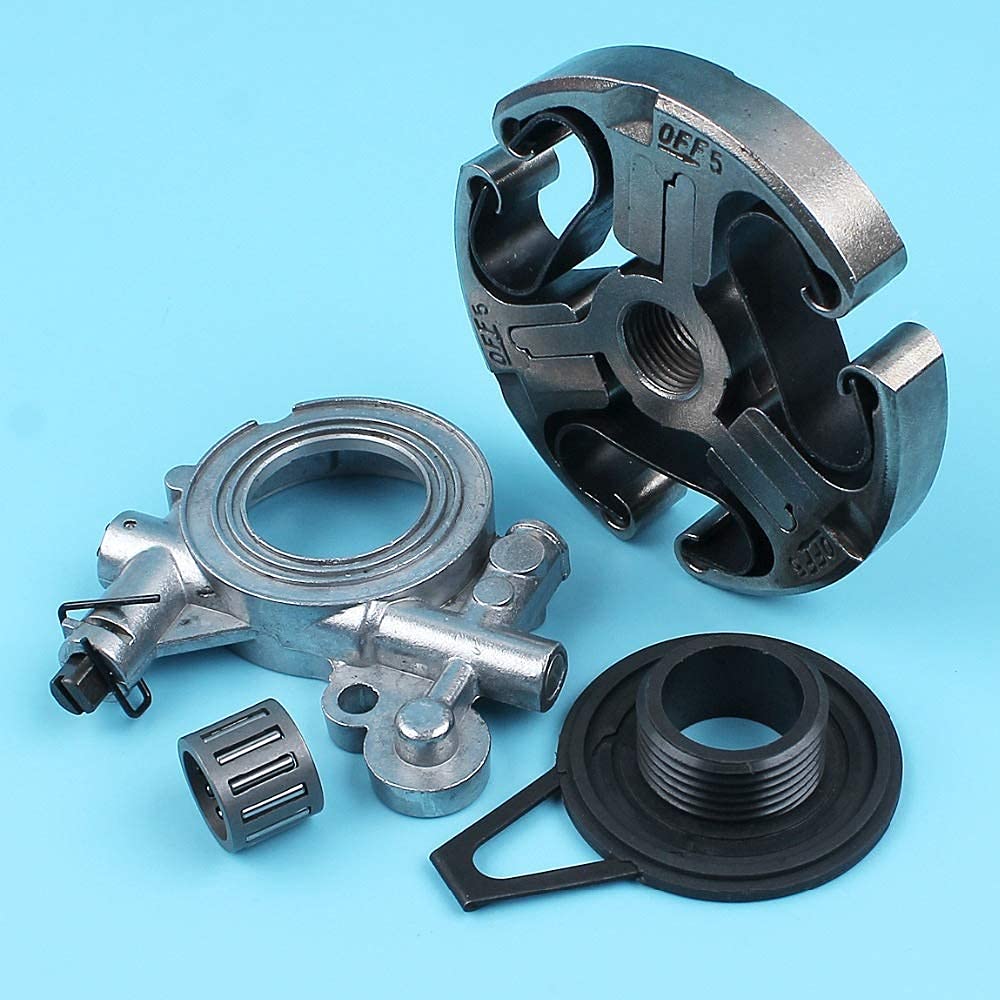 Kit de cojinete de Agujas de Engranaje helicoidal de Bomba de Aceite de Embrague Compatible con Motosierra Husqvarna 362365371372# 586798401