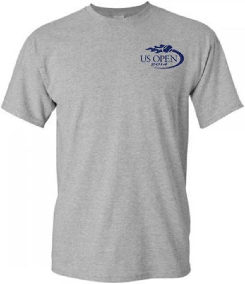 US Open - Circle Stencil - 2014 Tennis - Medium T-Shirt