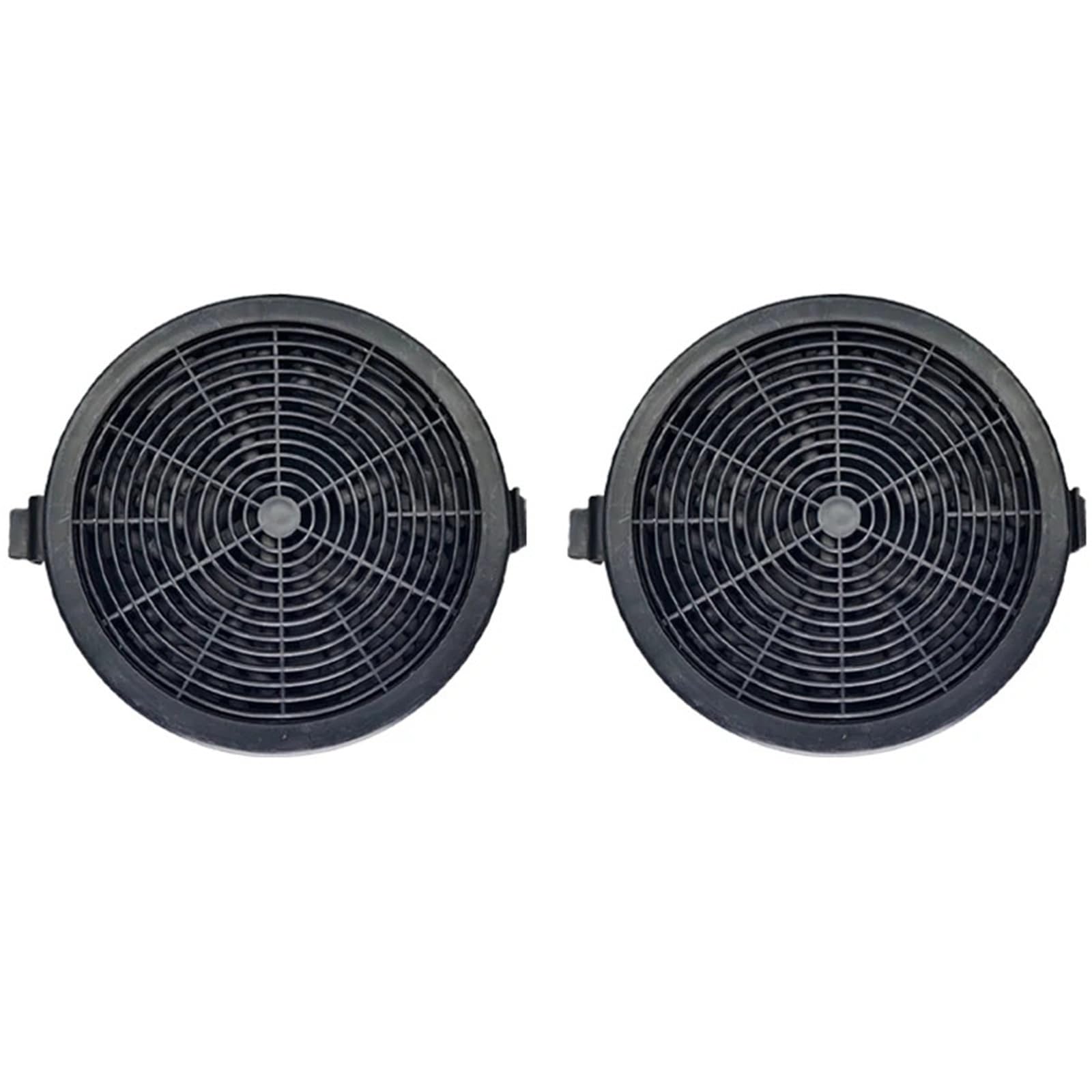 Compatible con filtro de carbón activado for campana extractora Universal de 2 uds, piezas de ventilación de cocina