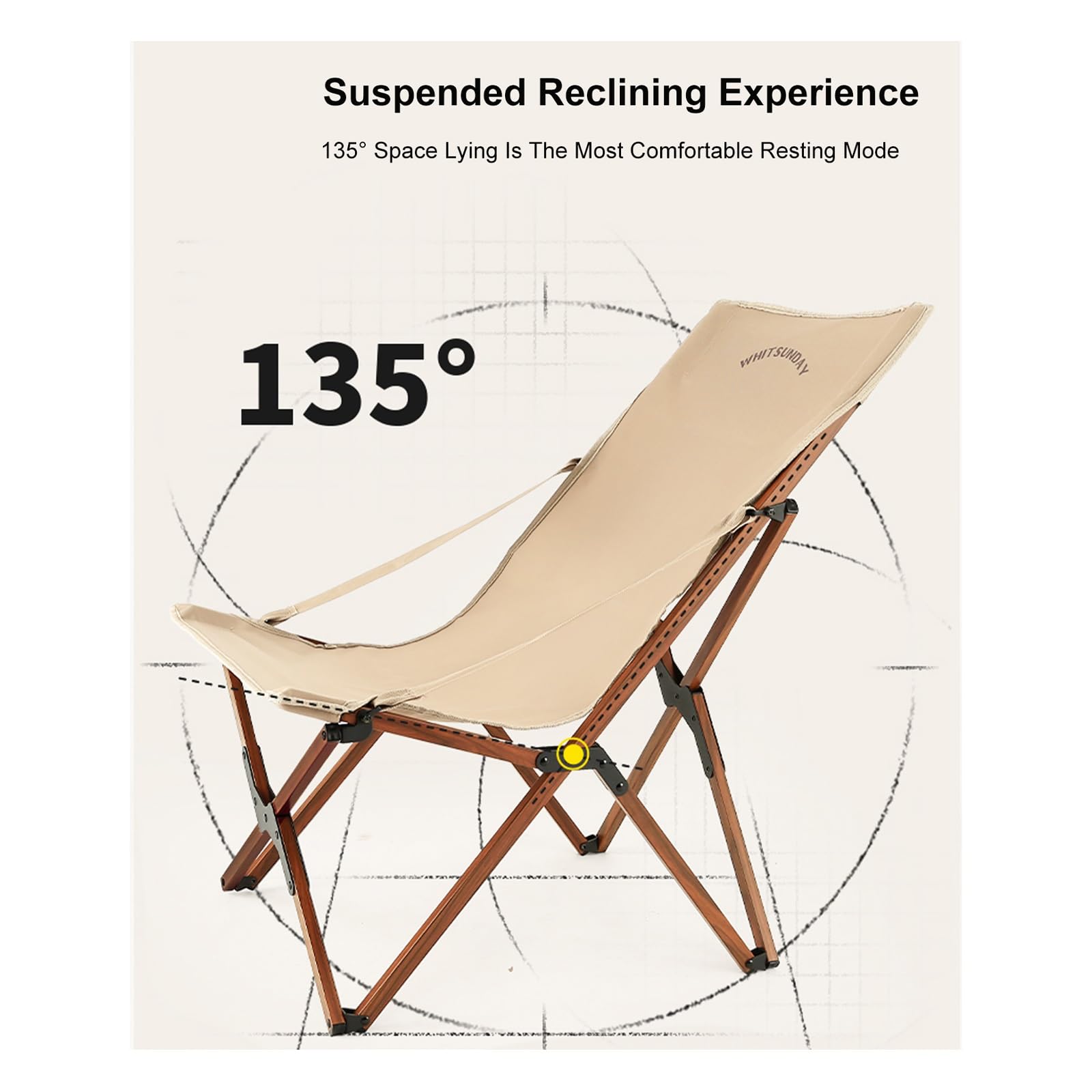 Amazon.co.jp: キャンプチェア 折りたたみチェア 2個セット ポータブル