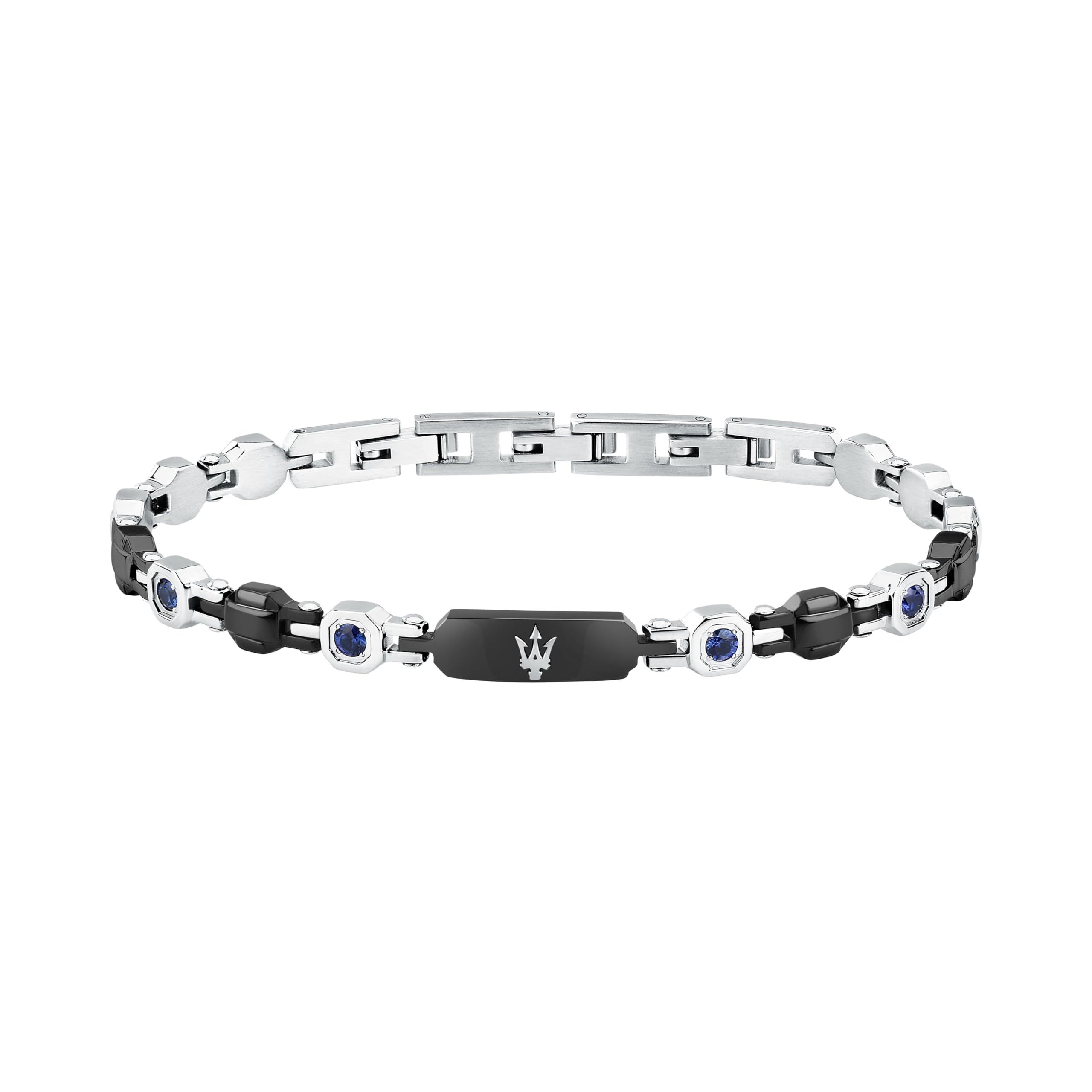Pulsera para hombre Maserati de acero, el regalo de joyería perfecto 7