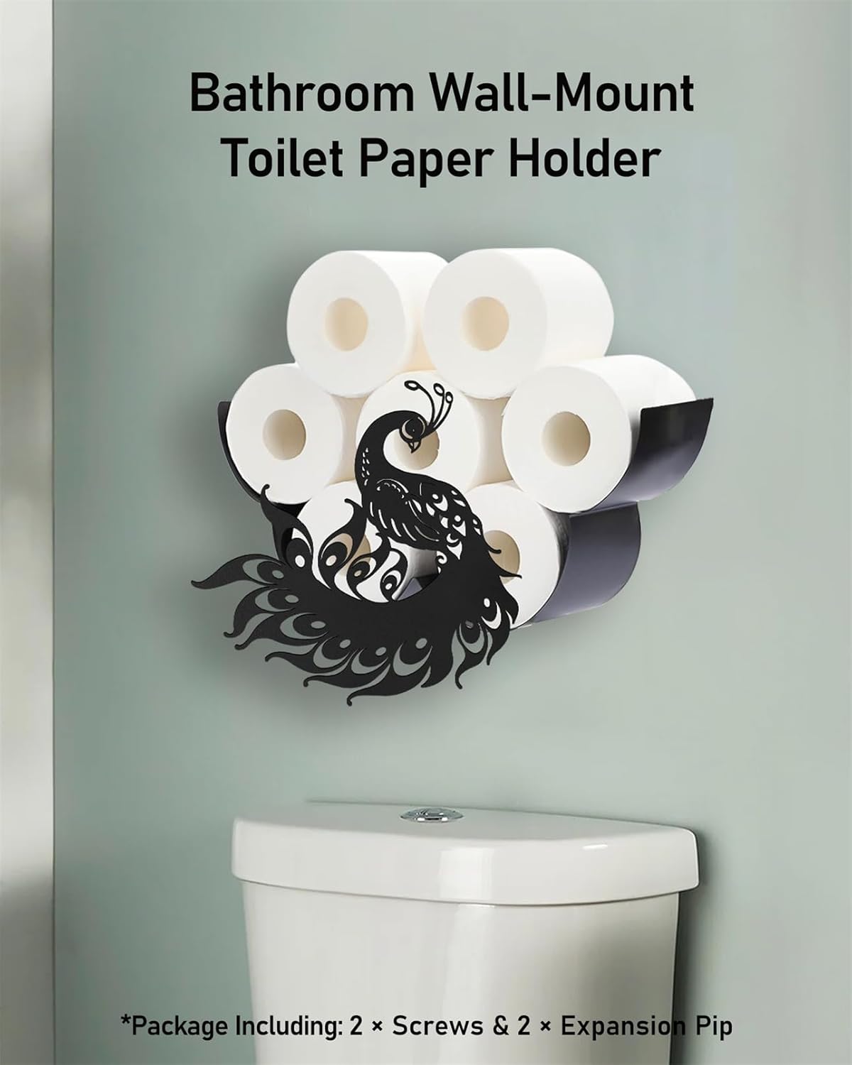 Estante De Papel Higiénico En Forma De Nube, Soporte Para Papel Higiénico Montado En La Pared, Organizador De Baño Moderno, Exhibición De Formación De Nubes, Decoración Funcional - México