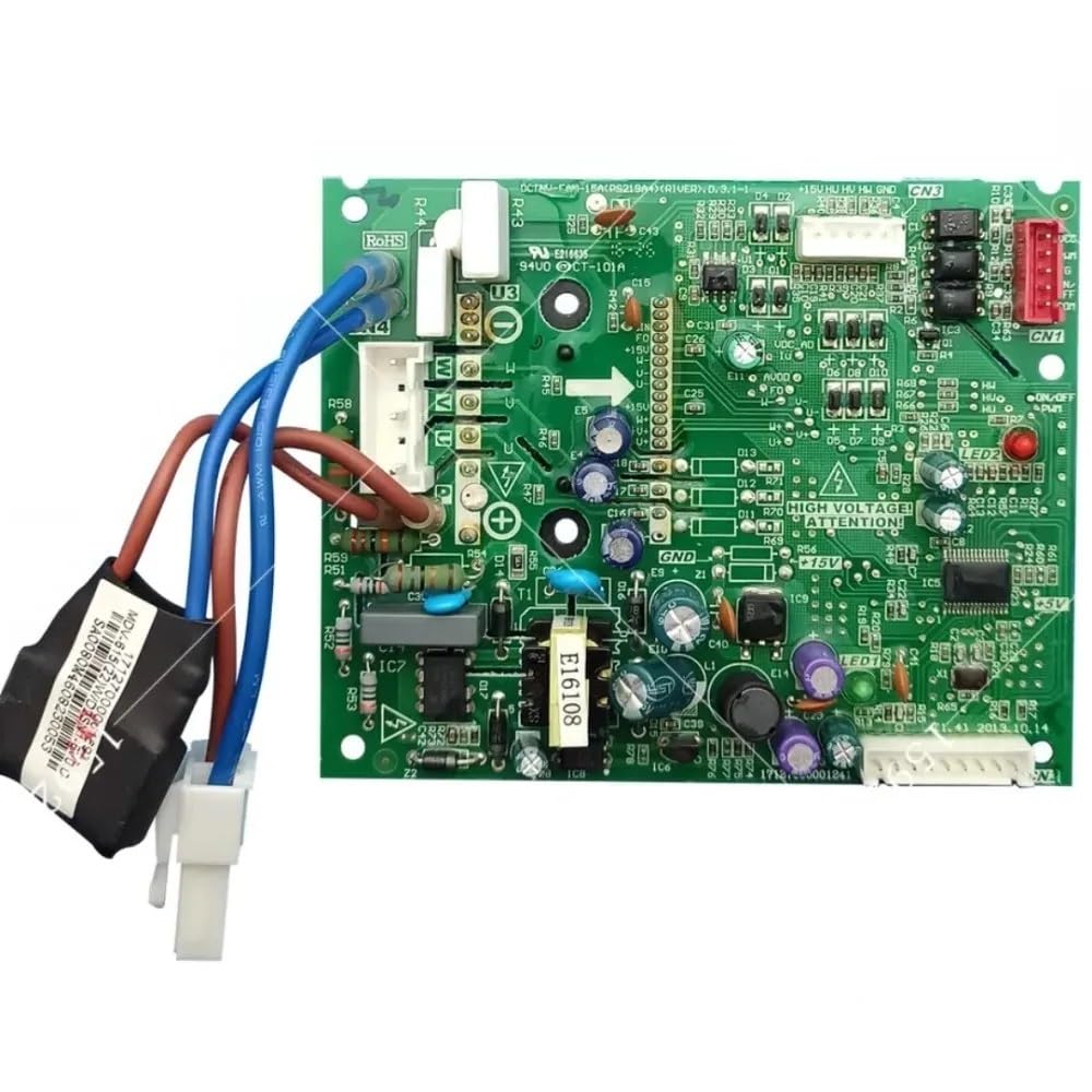 EQIMMFLJ for Air Conditioner Control Board DCINV-FAN-15A(PS219A4) 17127000001241 Circuit PCB Conditioning Parts