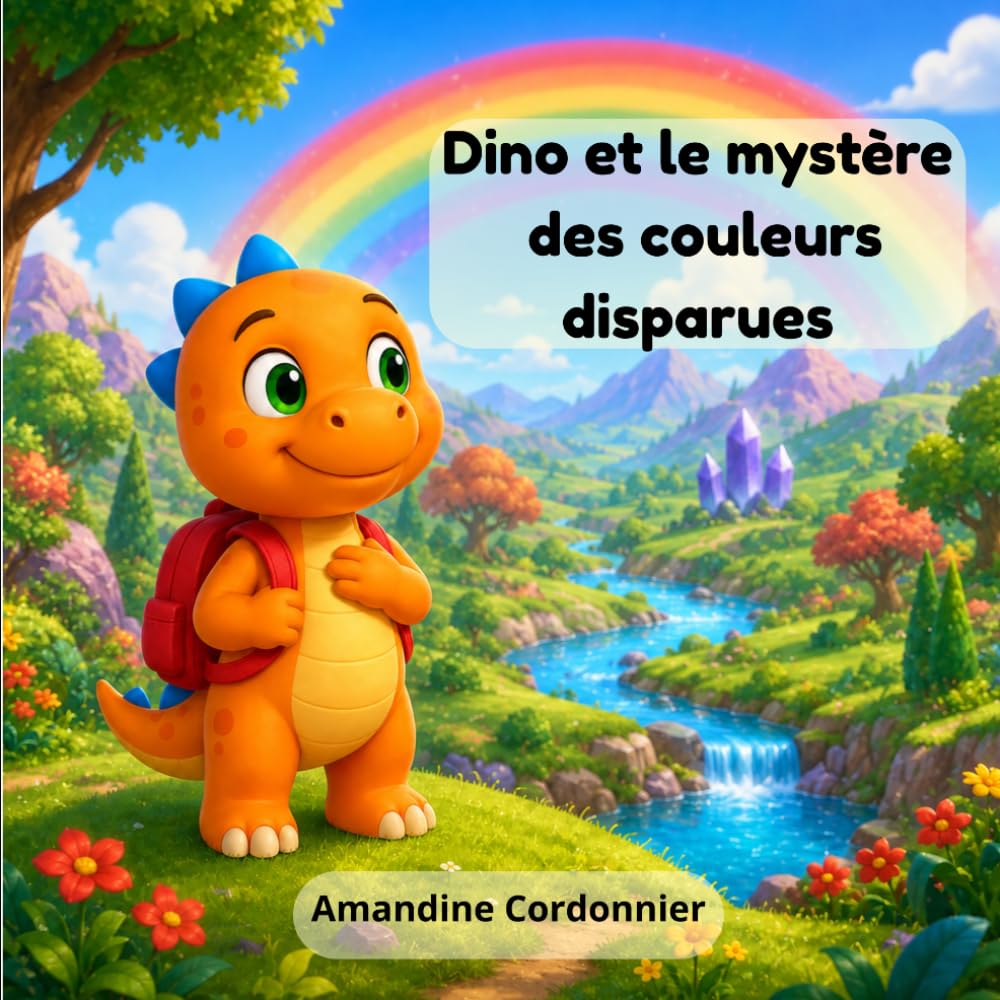 Dino et le mystère des couleurs disparues: Une aventure éducative pour apprendre les couleurs, reconnaître ses émotions et protéger la nature