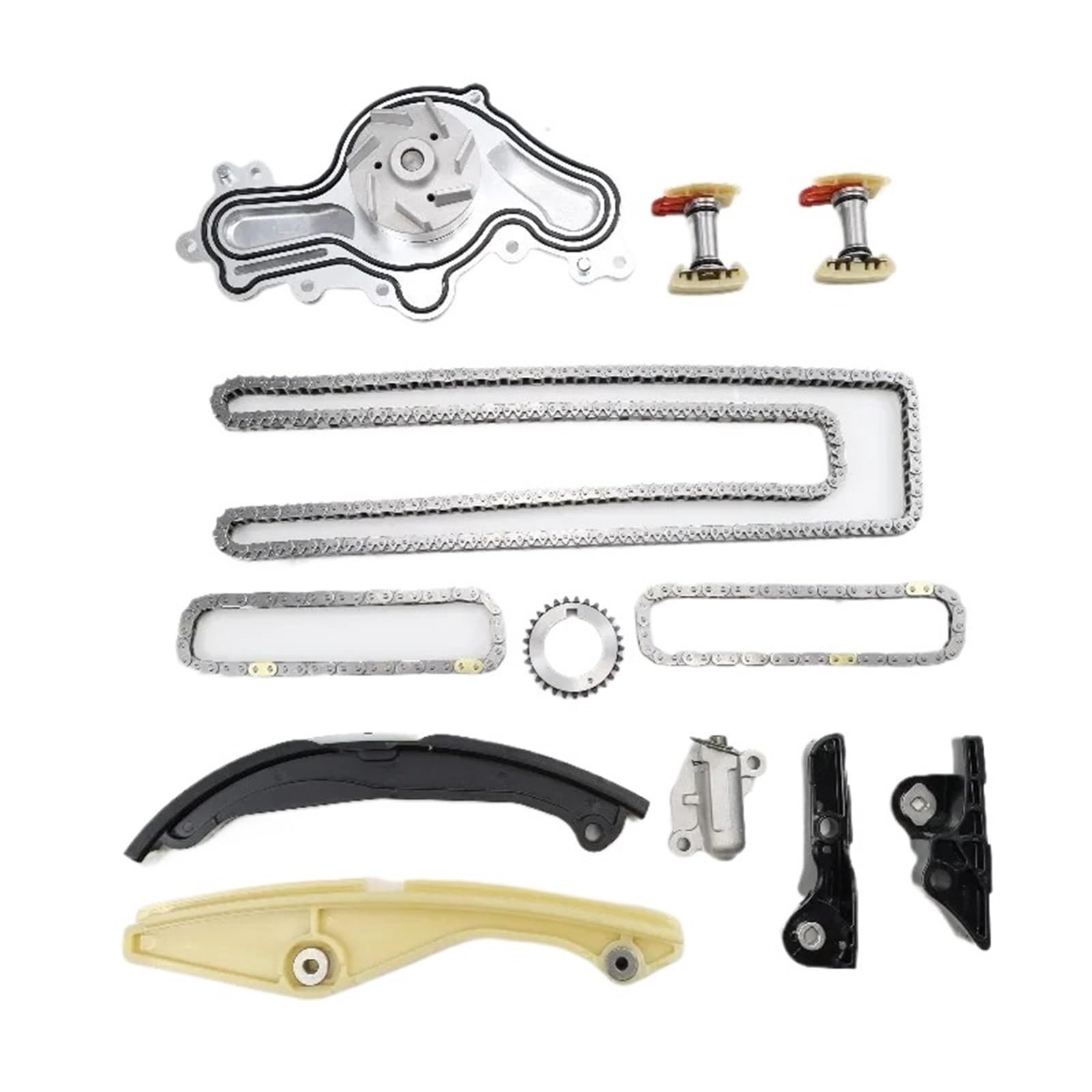 Kit de cadena de distribución con bomba de agua (6PCS) AT4Z-6268-A