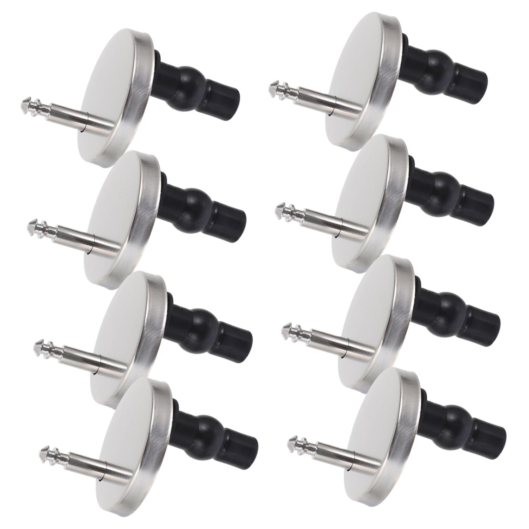 Hemobllo 32piezas Tornillos De Acero Inoxidable para Asiento De Inodoro De Fijaciones Accesorios De Reemplazo para Tapa De Inodoro Instalación Fácil y Duradera
