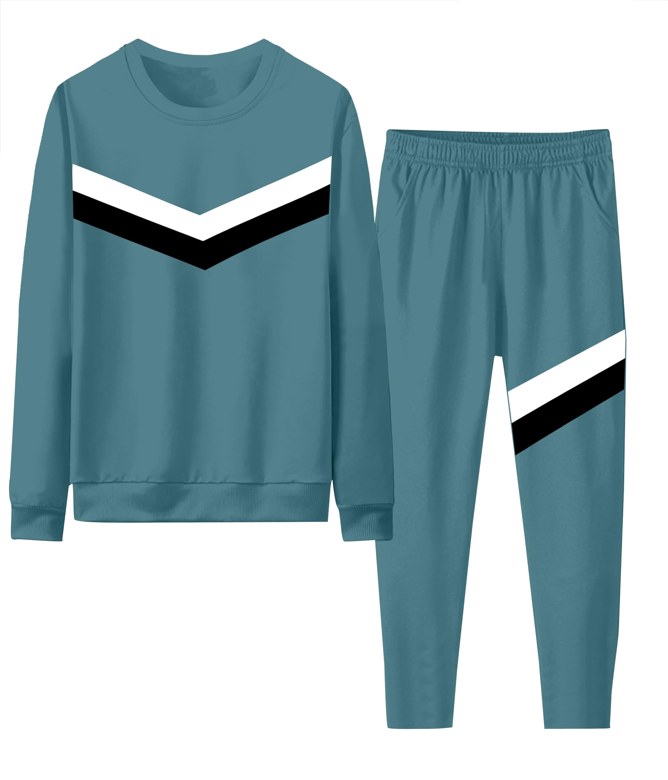 rabby Men Trendy Full Sleeve Track Suit Co-ord Sets-picture-11