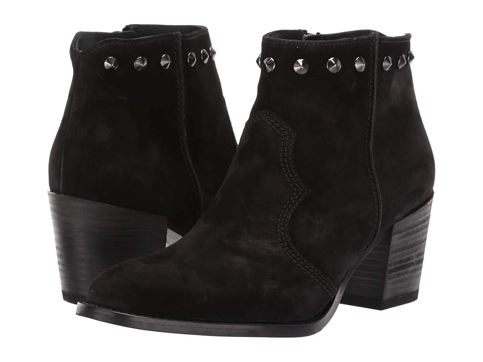 

Paul Green Tyson Boot (Black Suede) Women's Boots