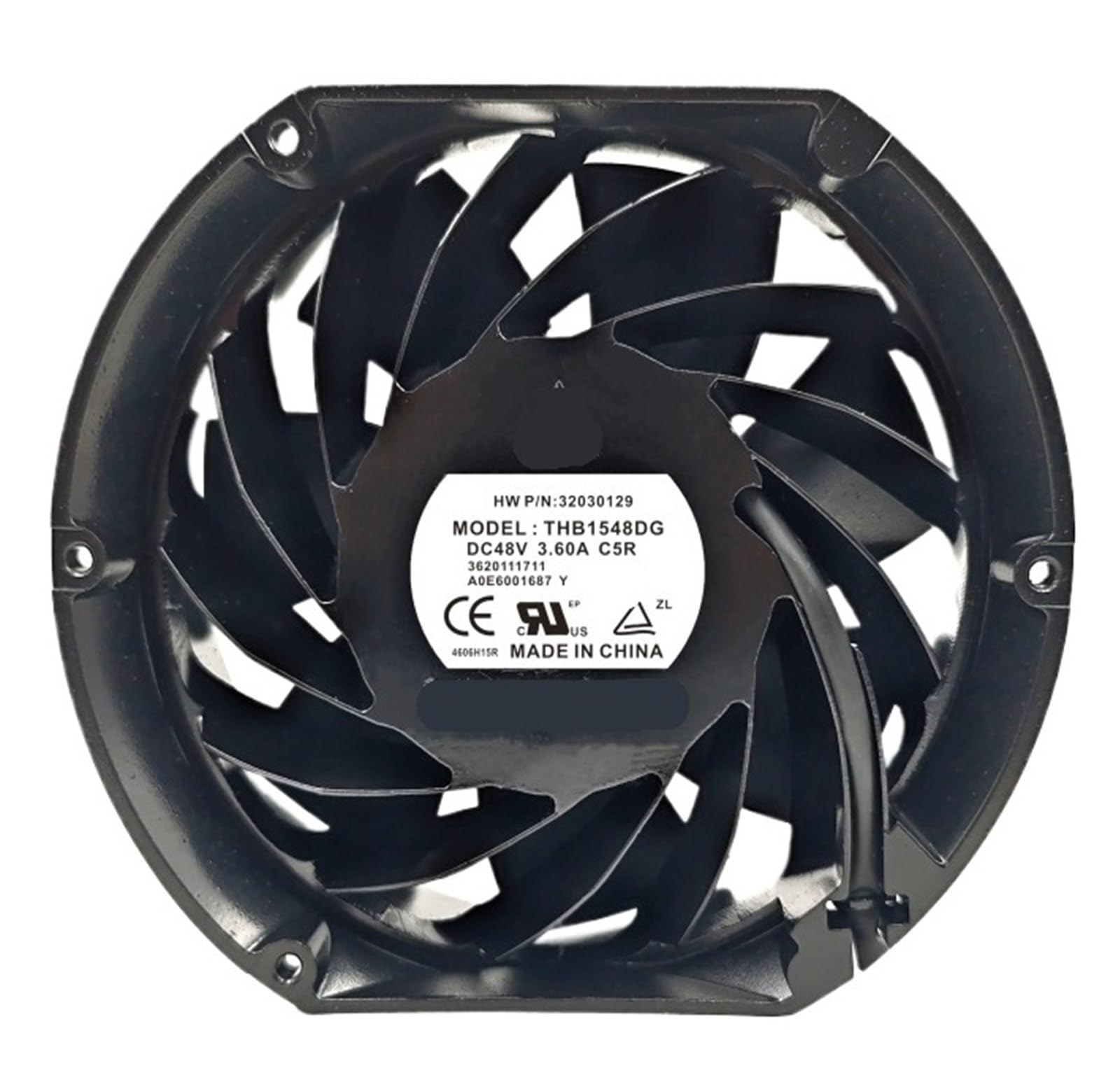 LZIKKGKI THB1548DG THB1548AG Cooling Fan 48VDC 3.6A 150x172x51mm(THB1548AG)