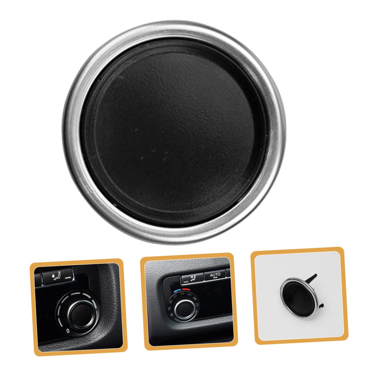 Couvercle De Bouton De Du Volume Radio Climatisation Arrière Compatible Pour Installation Facile Protection Étanche Et Design Élégant