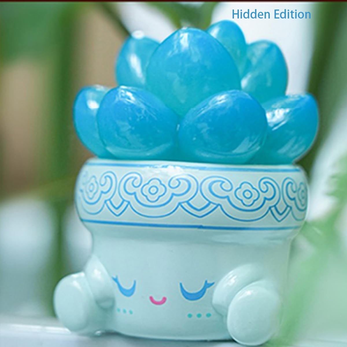 Aven Rabbit Hugging Succulents 2 Series Blind Box Toys for Cute Figures Action Model Birthday Gift Guess Blind Bag Random Collection Toys Popular Desktop Ornaments（1 Pack）