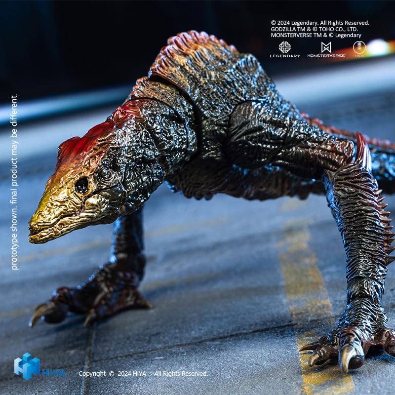HIYA Exquisite Basic Series Godzilla vs Kong Skull-Crawler 11.2 cm