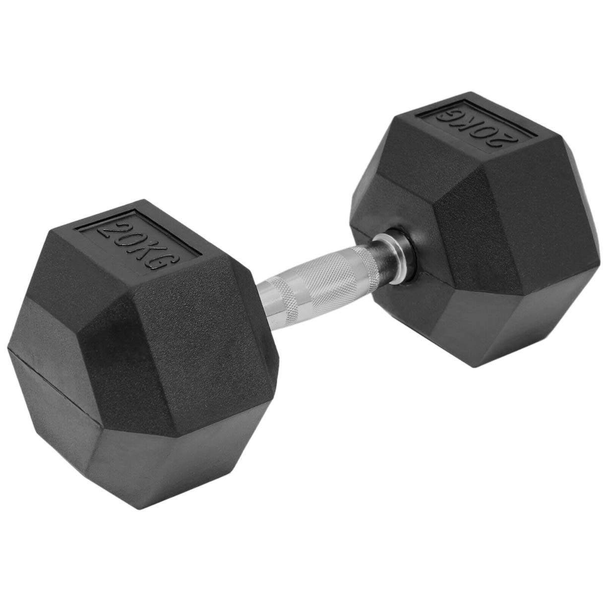 Hex Dumbbells 10kg | 12.5kg | 15kg | 20kg | Singles and Pairs | Weights (20Kg x1 (Single)) — image 1