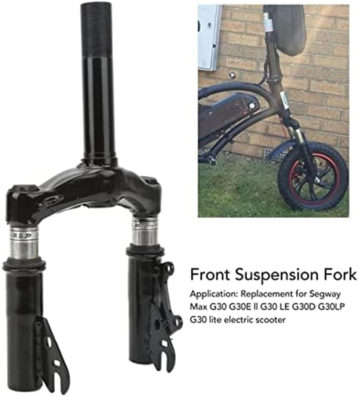 Amortisseur pour Avant, Fourche, Structure Robuste