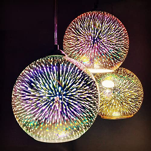 Droplight retro single head en verre d'art français pour hôtel - 3