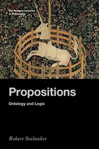 Propositions Ontology and Logic