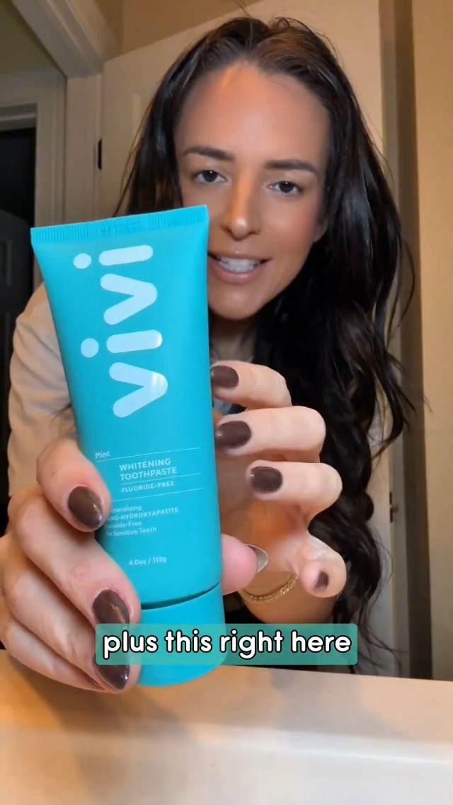 Amazon.com: vivi Nano Hydroxyapatite Fluoride Free Whitening