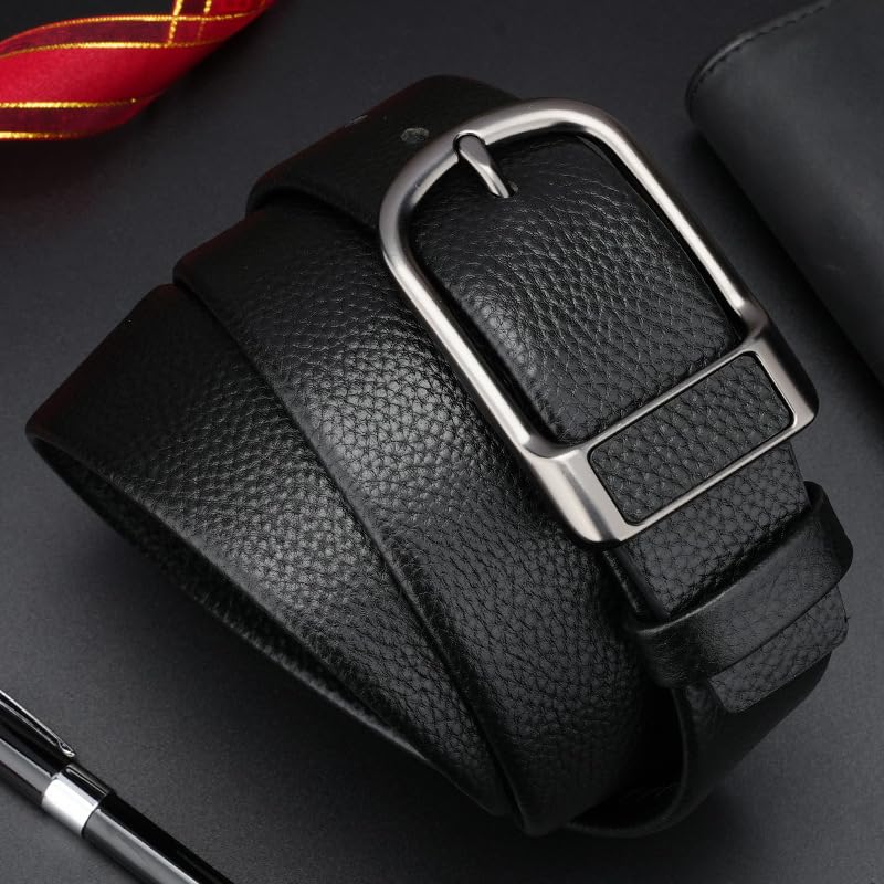 Men Belt Male Belt for Men Waist Strap Pin Buckle Belts Vintage Jeans2