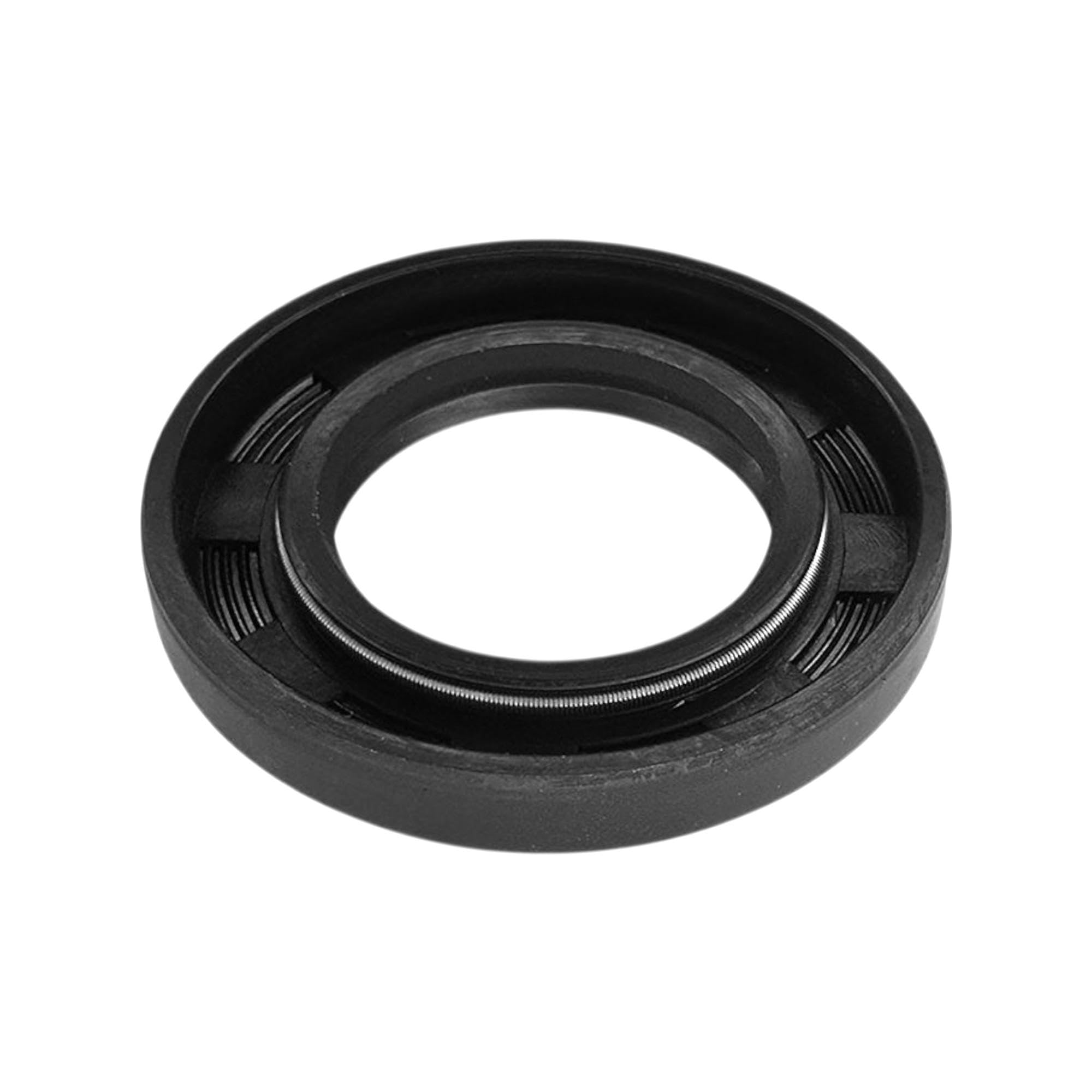 cyclingcolors 1x Paraolio in Gomma fluorurata FPM molla Acciaio inossidabile 304 tenuta dell'albero motore sistema decimale componente meccanico rotante scarico olio, 190x220x15mm CC