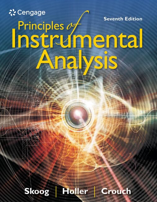 Principles of Instrumental Analysis Hardcover – Illustrated, 1 January 2017