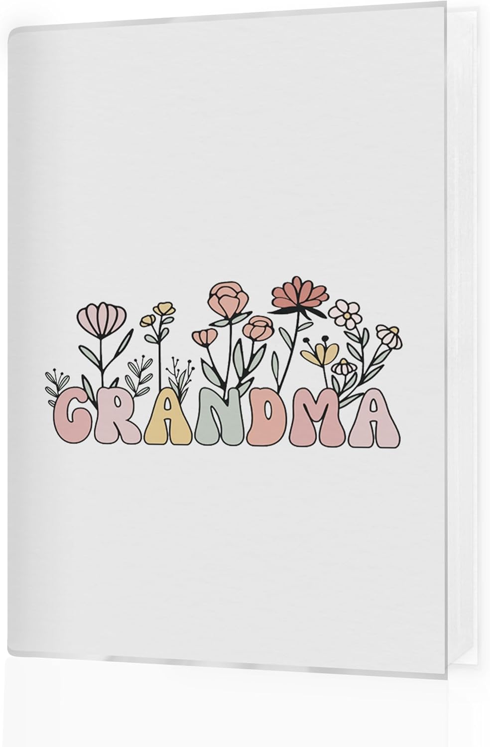 Grandma Floral Photo Album 4×6...