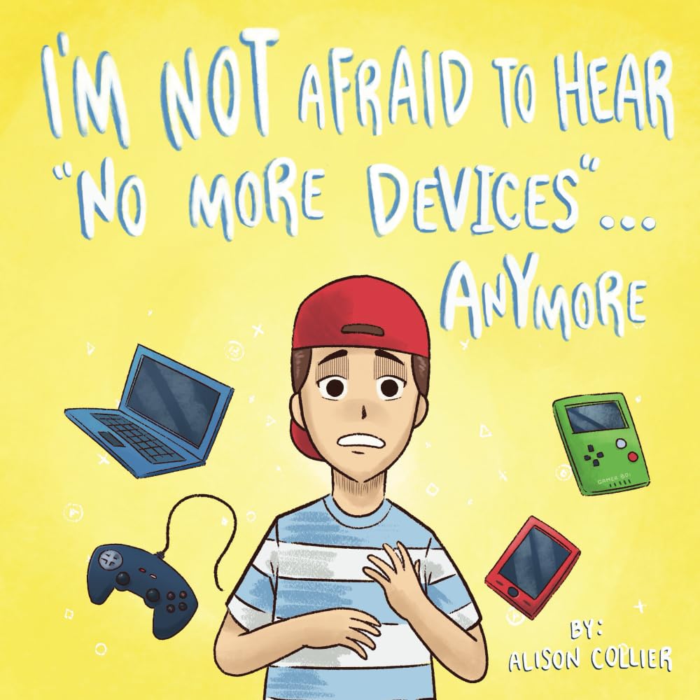I'm Not Afraid To Hear "No More Devices"...Anymore (I'm Not Afraid...Anymore)