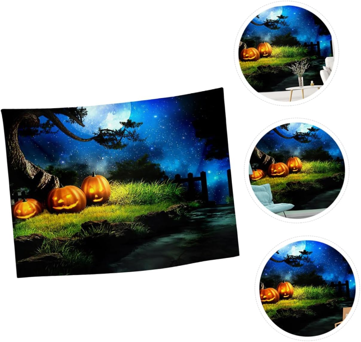 Amazon.co.jp: カボチャ 写真 背景 ハッピー ハロウィーン 背景