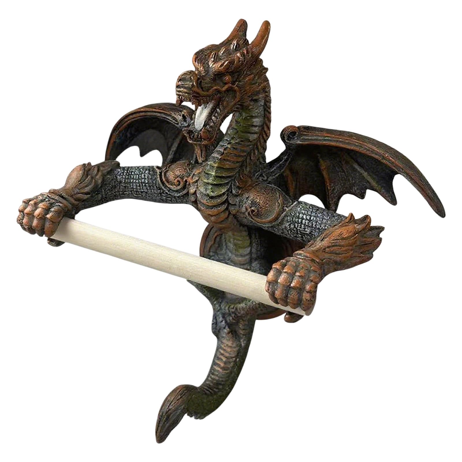 Unique Dragon Toilet Papers Roll Holder Bathroom Stand Wall Mounted Tissue Roll Holders Storage Rack Shelf Wall Mounted Bathroom Tissue Rack